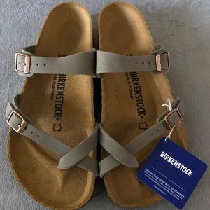 Size 8 birkenstocks NWT